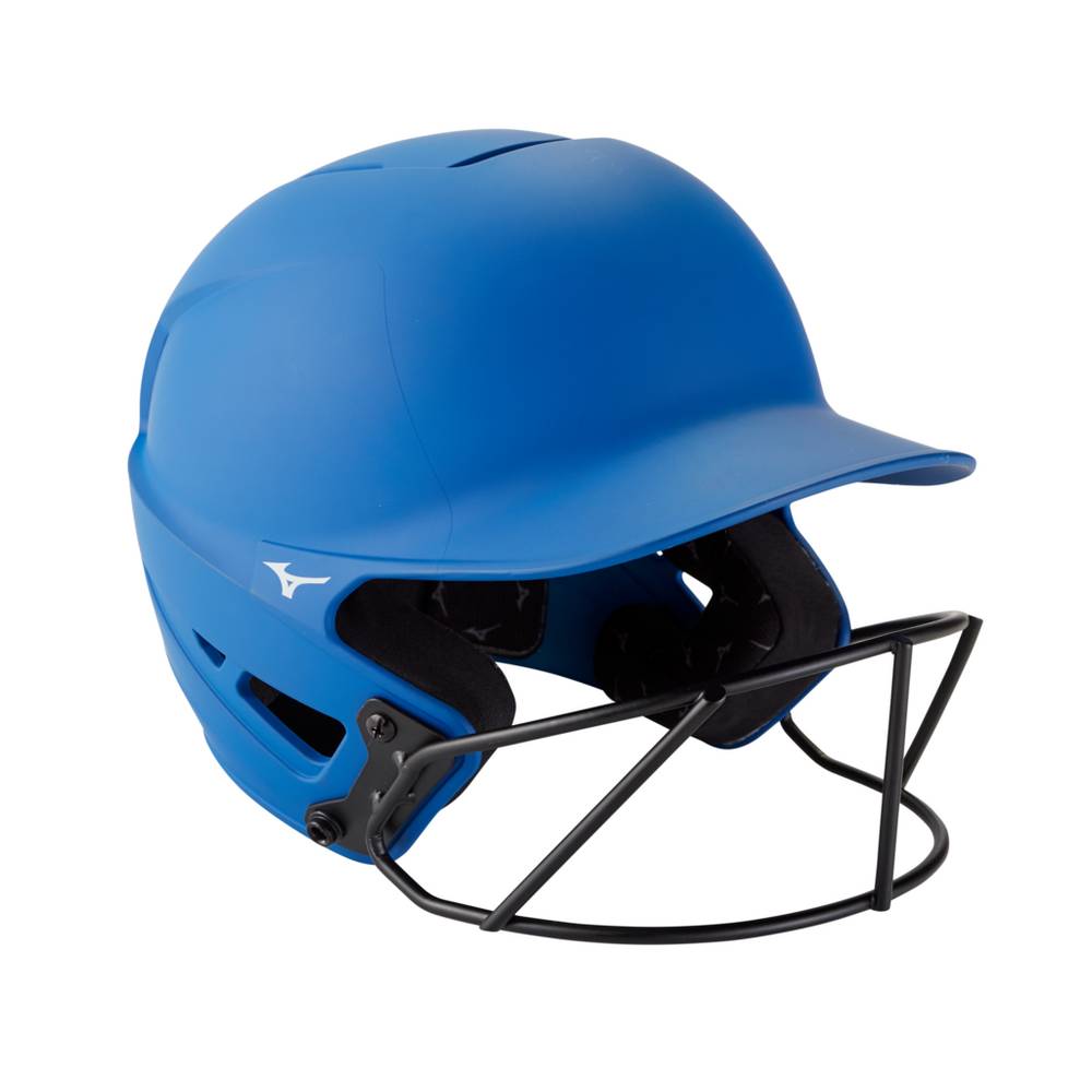 Mizuno Women's F6 Fastpitch Softball Batting Helmet Royal (380395-JIE)